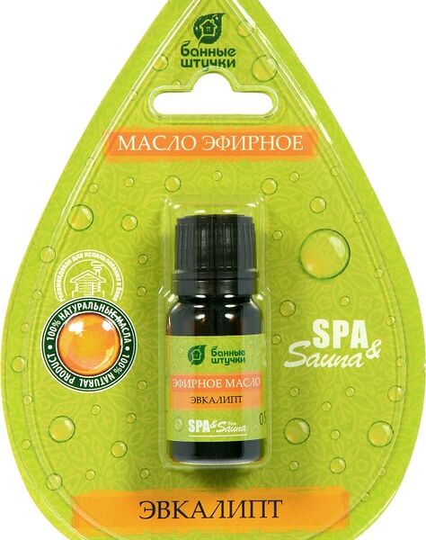 Масло эфирное Банные штучки Эвкалипт 10мл