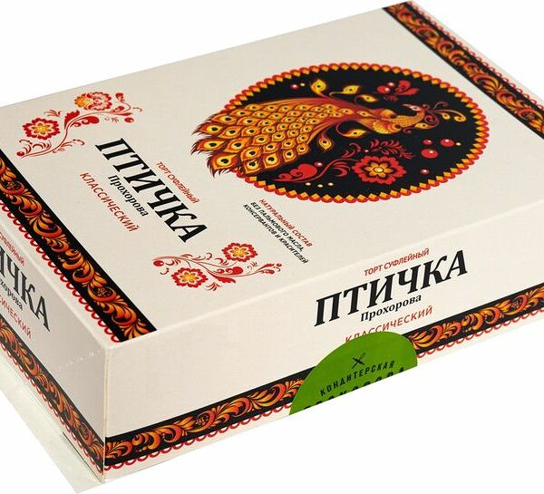 Торт Птичка Прохорова суфлейный 300г