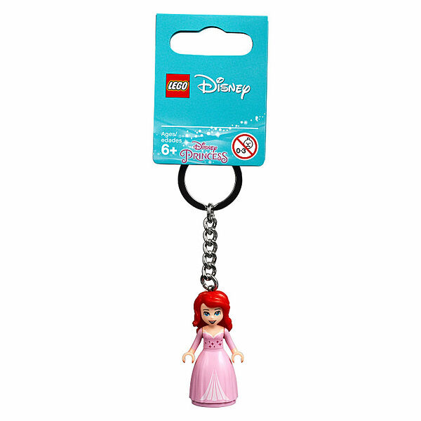Брелок для ключей LEGO Disney Princess 853954 Брелок для ключей Ариэль