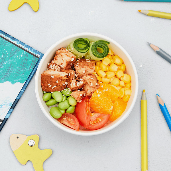 Детский боул с курицей