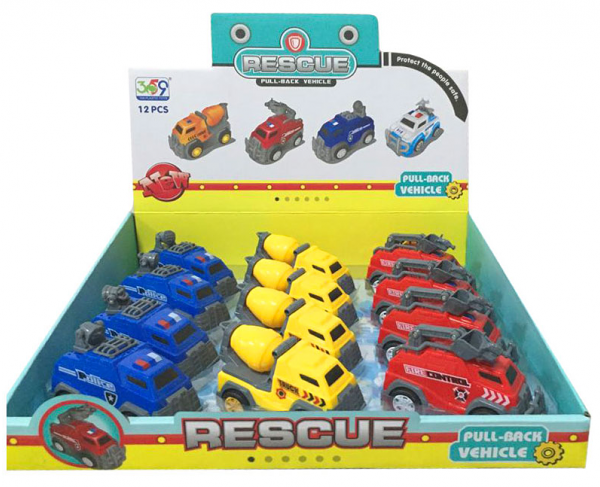 Машинка Qunxing Toys Городские службы, в ассортименте 1 шт