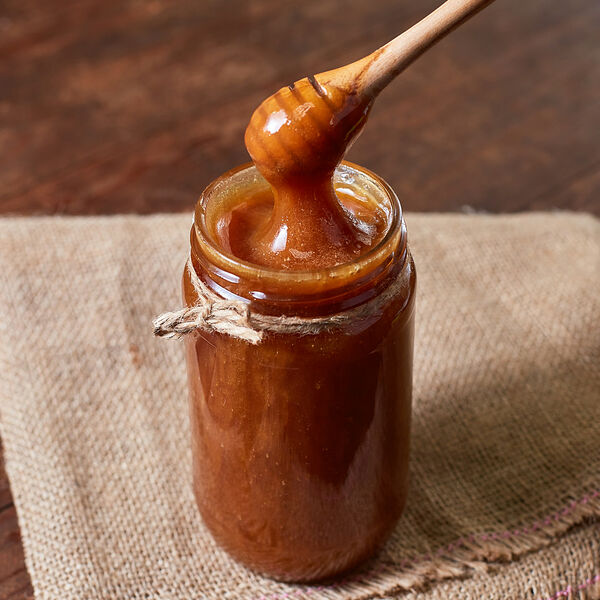 Мед гречишный густой