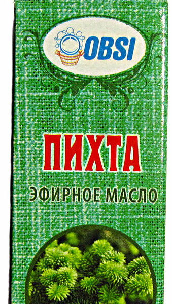 Эфирное масло Пихта ТМ OBSI (Обси)
