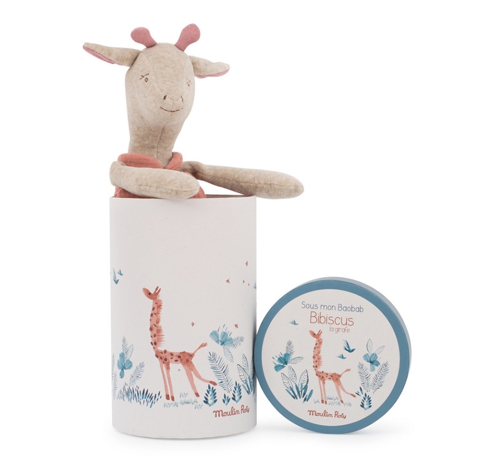 

Игрушка мягкая Жираф Moulin Roty, Франция