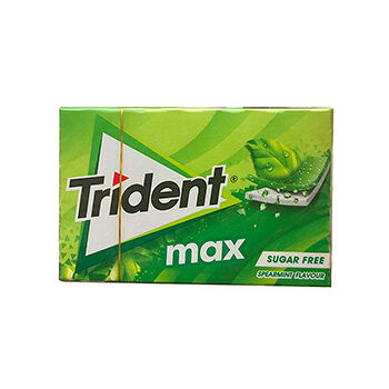 Жевательная резинка Trident Max Мята, Турция