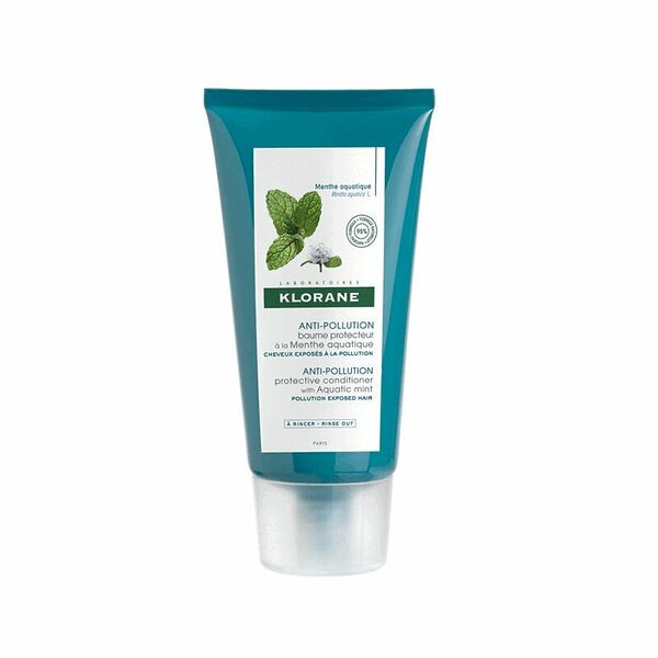 Кондиционер для волос Klorane 150 мл защитный с экстрактом водной мяты