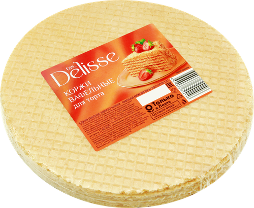 

Корж вафельный Delisse, 120г