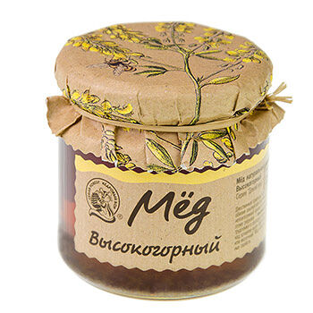 Мед цветочный высокогорный, «Кедровый бор»