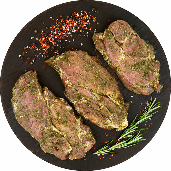 Свиная шея в маринаде без кости ТМ Глобус