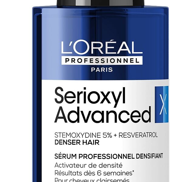 Сыворотка-активатор профессиональная L'oreal Professionnel Serioxyl Advanced для плотности истонченных волос 90 мл