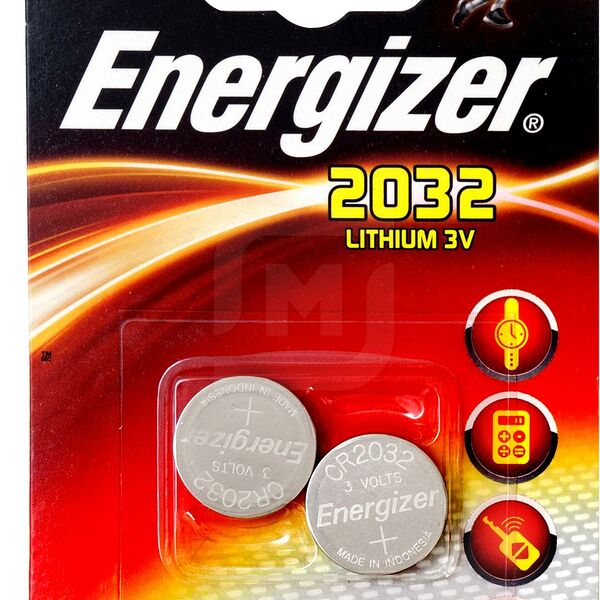 Батарейки Energizer литиевые Cr2032