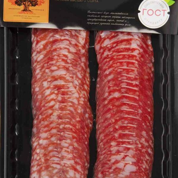 Колбаса сырокопчёная Малаховский Свиная