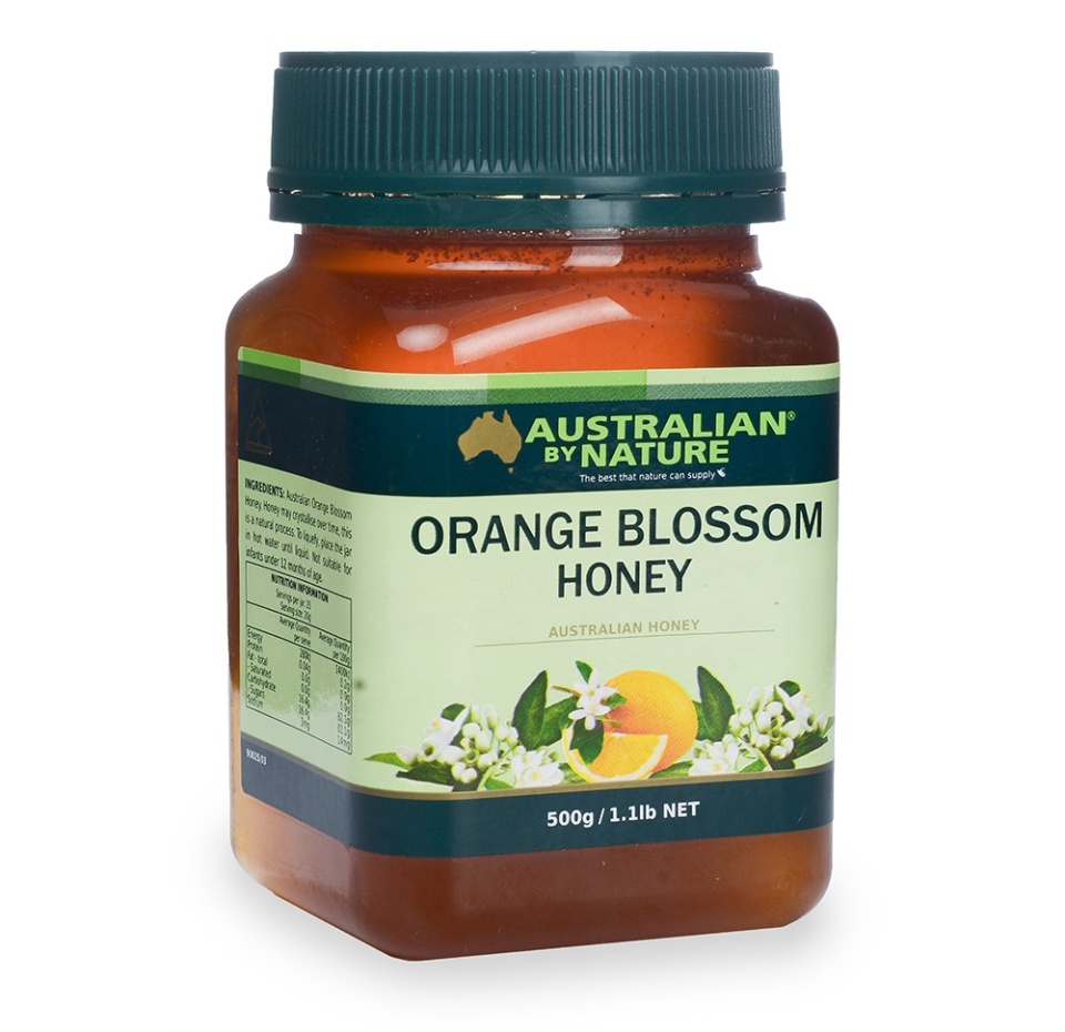

Мёд Australian By Nature Апельсиновый
