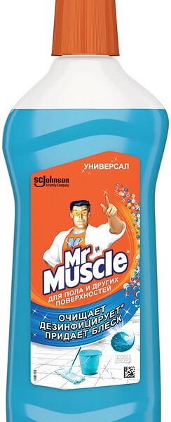 Средство для мытья пола и поверхностей Mr.Muscle Универсал 500мл