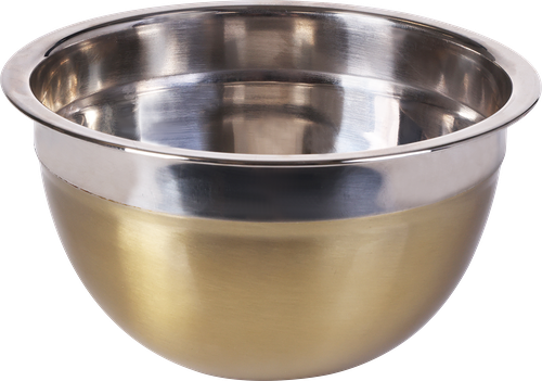 Миска HOMECLUB Amethyst d=14см, нержавеющая сталь, 0.7л, Арт. RG-GW1