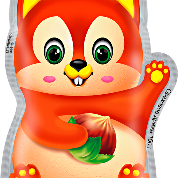 Драже Joyco Ореховое 