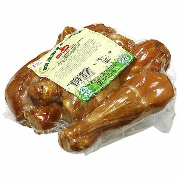 Голень куриная Турбаслинский бройлер варено-копченая