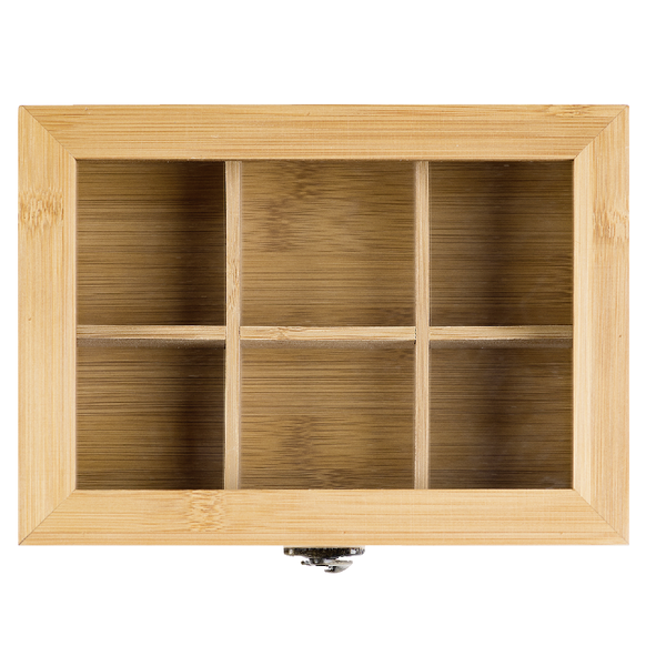 Короб деревянный для чайных пакетиков 22*17 см ТМ Tarrington House (Тэррингтон Хаус)