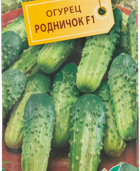 Семена ДОМ СЕМЯН Огурец Родничок F1