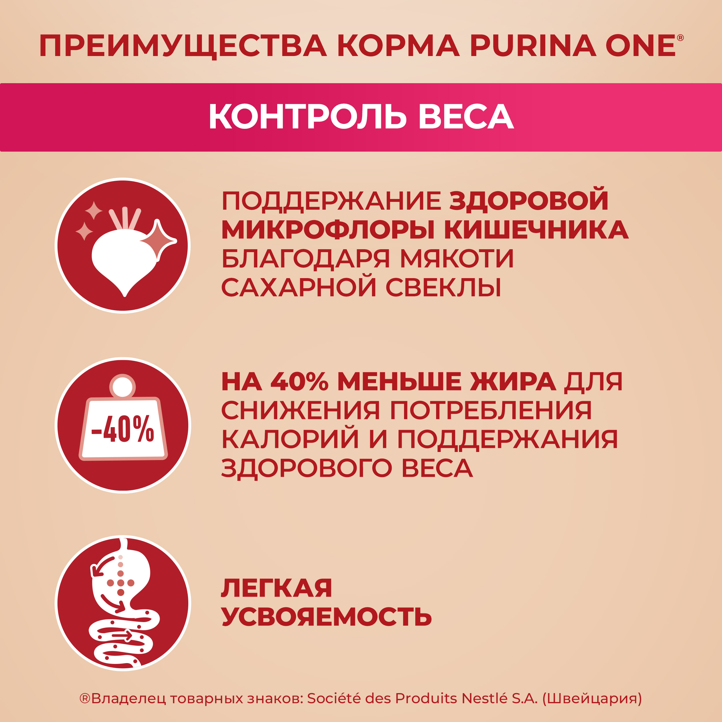 

Сухой корм Purina One Mini для собак мелких пород, склонных к набору веса или стерилизованных с индейкой и с рисом 600 г