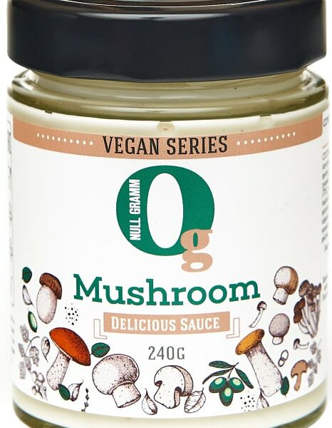 Соус майонезный Ноль грамм Грибной 20% 240г