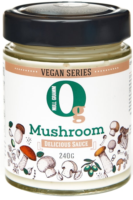 

Соус майонезный Ноль Грамм грибной 20% 240 г