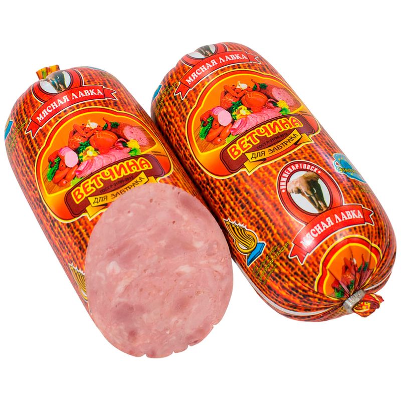 

Ветчина Мясная лавка Для завтрака весовая