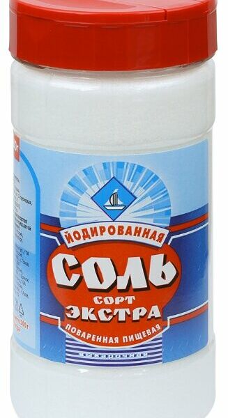 Соль Экстра йодированная пл/б