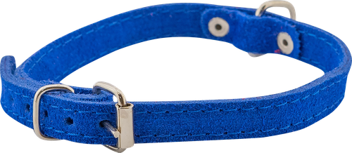 

Ошейник для собак ЛЕНТА замша 2 слоя, обхват шеи 34-42см, 14мм