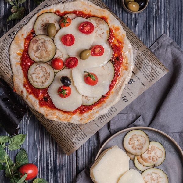 Сыр Моцарелла Пицца