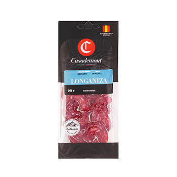 Колбаса сыровяленая Casademont Лонганиза, 90 г