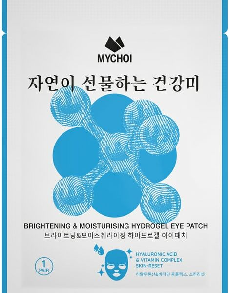 Патчи для кожи вокруг глаз Mychoi с гиалуроновой кислотой и витаминным комплексом 3г