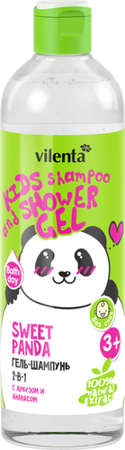 

Гель-Шампунь 2-в-1 Vilenta Sweet Panda