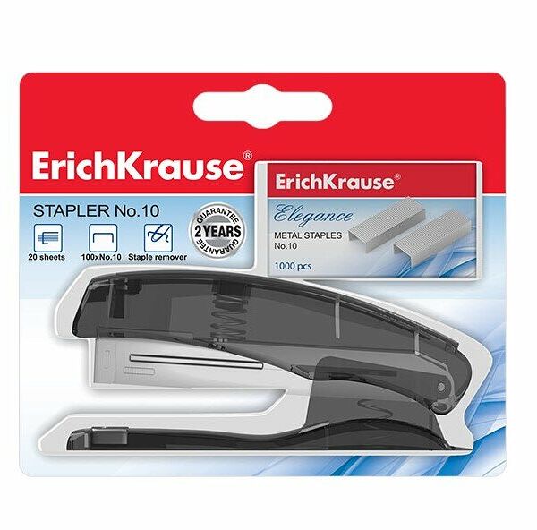 Степлер Elegance (Елеганс) №10 16 листов ТМ Erich Krause (Эрих Краузе)
