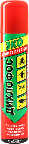 

Средство инсектицидное Дихлофос Эко с ароматом лаванды, 190 мл