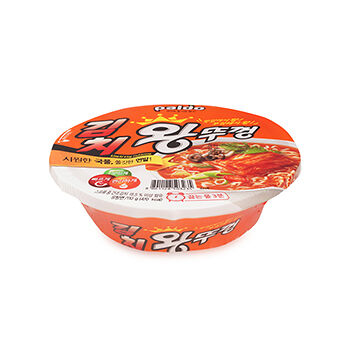 Лапша Doshirak Кимчи Вантуккон 110 г, Республика Корея