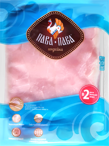 

Азу из мяса индейки Пава-Пава охлажденное вес