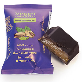 Урбеч в шоколаде Рецепты Привереды в ассортименте (без сахара, без глютена) 20г, Россия