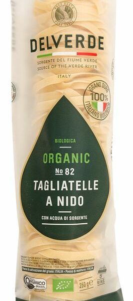 Макароны Delverde Tagliatelle Biologica №82 250г