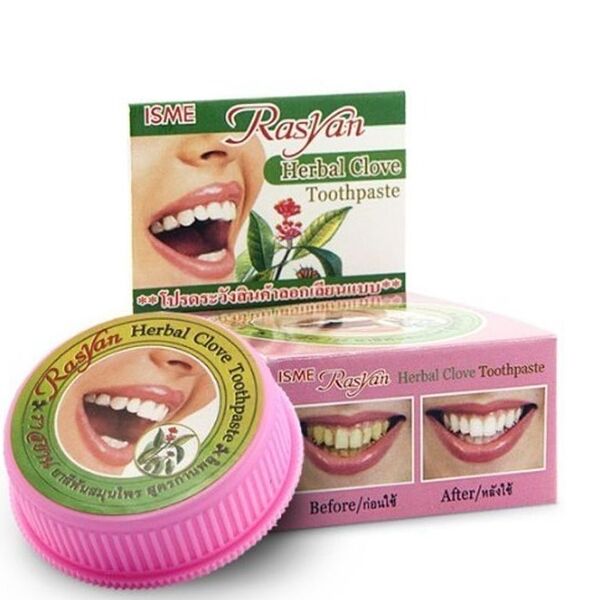 Райсан Паста зубная Гвоздика с травами