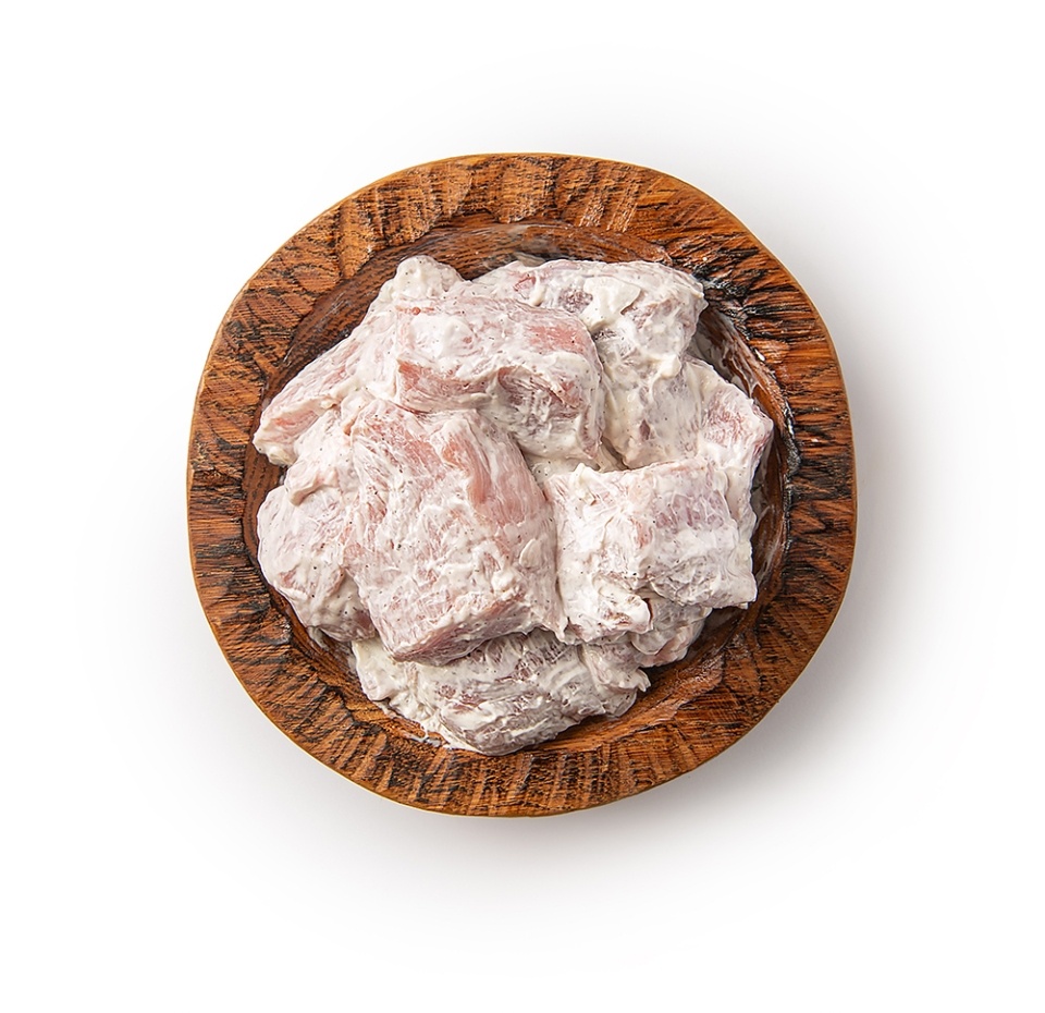 

Шашлык из свинины Пикантный с майонезом, охлажденный
