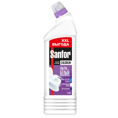 Чистящее средство Sanfor Chlorum