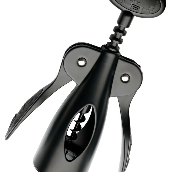 Штопор Apollo Bordeaux черный цинковый сплав