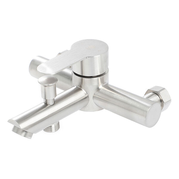 Cмеситель для ванны/душа Orange Steel M99-100ni, сталь