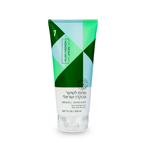 ALAN HADASH Шампунь для волос Israeli Avocado, 200 мл