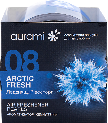 Ароматизатор Aurami Жемчужины Леденящий восторг Арт. PRL-08, 100г