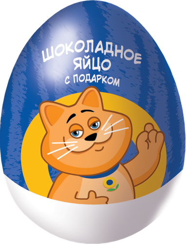 

Яйцо шоколадное Домашние питомцы с наклейкой 20 г