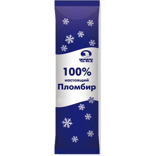 Мороженое Челны Холод 100% настоящий пломбир 500 г