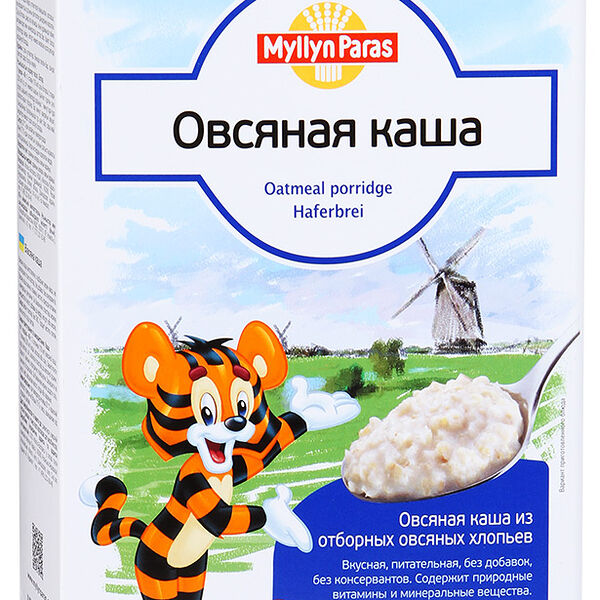 Каша овсяная MYLLYN PARAS, 500г