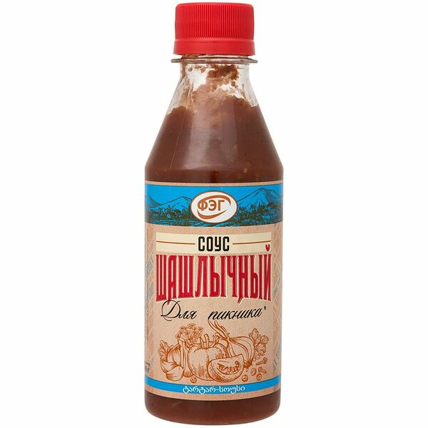 Соус для пикника ФЭГ Шашлычный 240 г